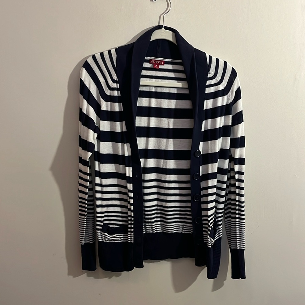Nautical Cardigan